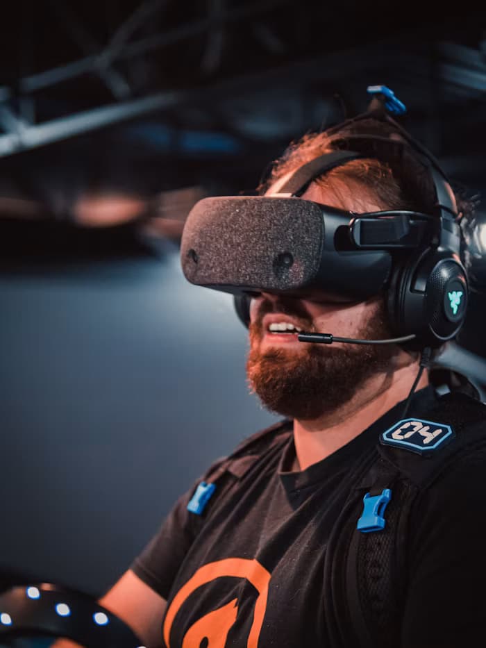 Jeux en réalité virtuelle